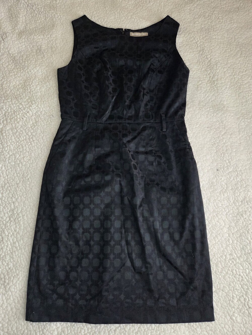 Banana Republic Black Dress 2P